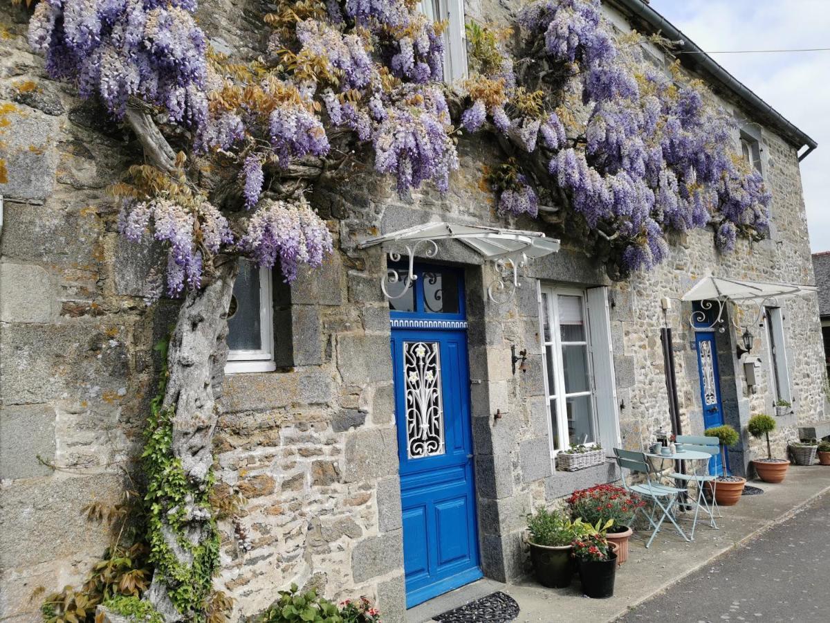 'Les Portes Bleues' Chambres D'Hotes Langourla Extérieur photo