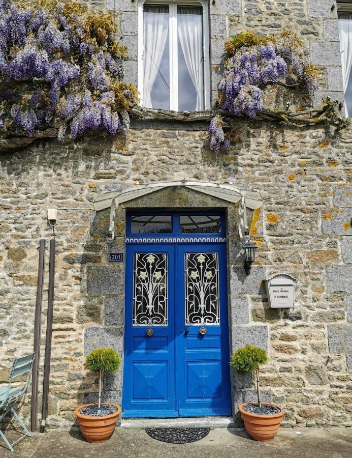 'Les Portes Bleues' Chambres D'Hotes Langourla Extérieur photo
