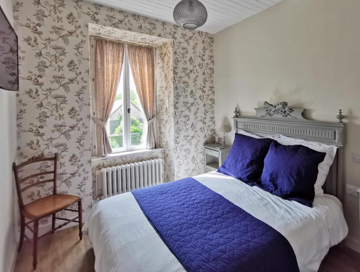 'Les Portes Bleues' Chambres D'Hotes Langourla Extérieur photo