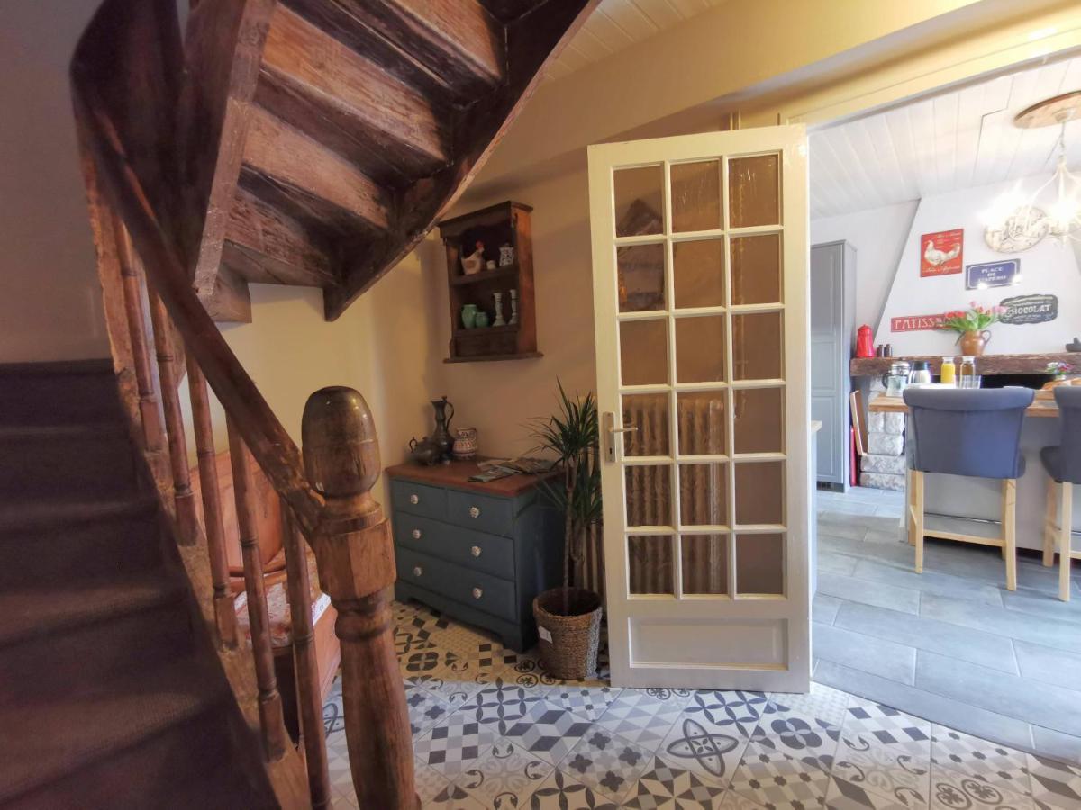 'Les Portes Bleues' Chambres D'Hotes Langourla Extérieur photo
