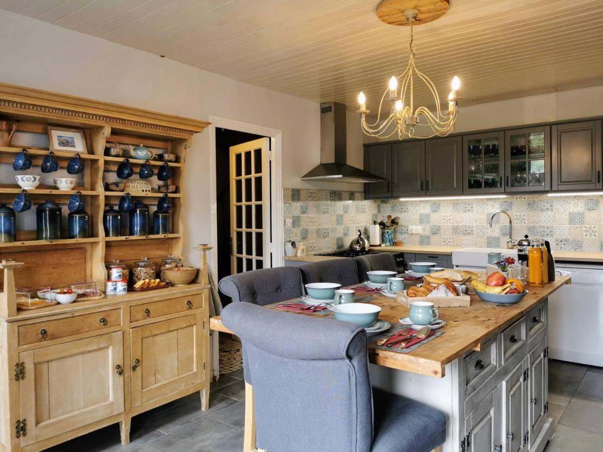 'Les Portes Bleues' Chambres D'Hotes Langourla Extérieur photo