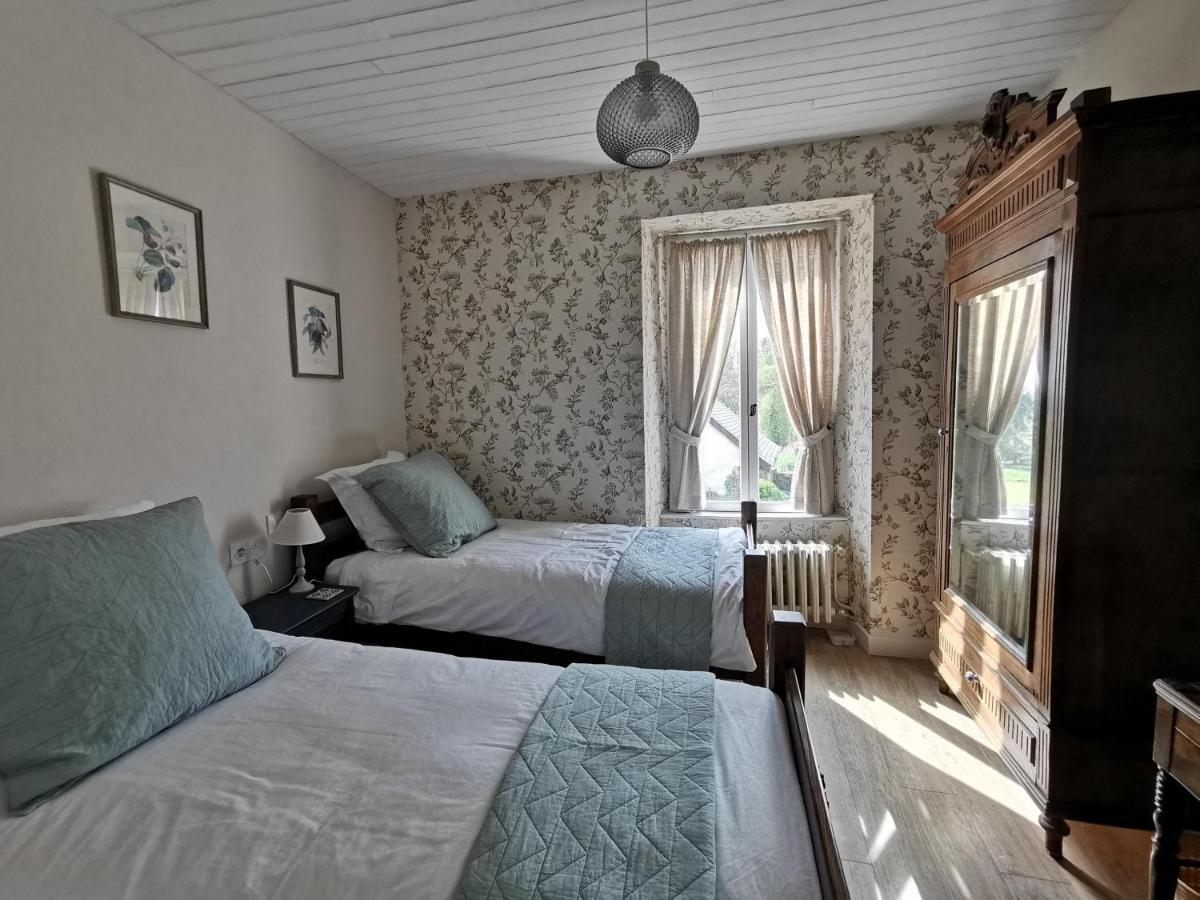 'Les Portes Bleues' Chambres D'Hotes Langourla Extérieur photo