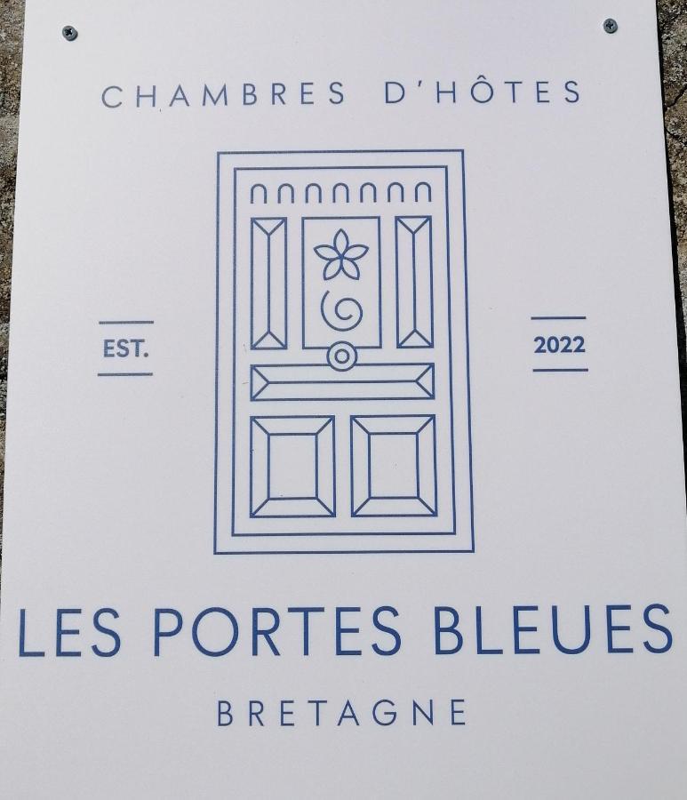 'Les Portes Bleues' Chambres D'Hotes Langourla Extérieur photo