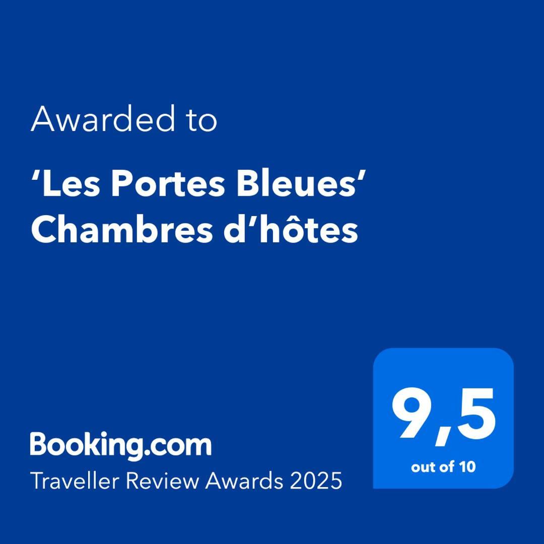 'Les Portes Bleues' Chambres D'Hotes Langourla Extérieur photo